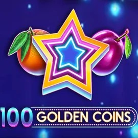 100 Golden Coins logo by Amusnet Interactive Roostino Casino