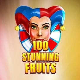 Play the 100 Stunning Fruits slot by SYNOT Games on Roostino Casino