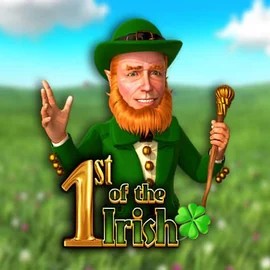 1st Of The Irish game by Red Rake Gaming – logo hosted on Roostino Casino