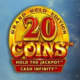 Play the 20 Coins Grand Gold Edition slot by Wazdan on Roostino Casino