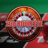 20p roulette slot icon by Inspired Gaming, available at Roostino Casino