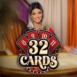 Enjoy 32 Cards by Ezugi – logo hosted on roostino-casino.eu