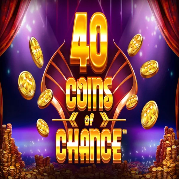 40 Coins of Chance casino game by SYNOT Games – featured logo at Roostino Casino