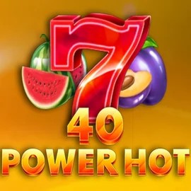 40 Power Hot slot visual from Amusnet Interactive available on roostino-casino.eu