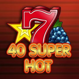 40 Super Hot online slot from Amusnet Interactive – play at roostino-casino.eu