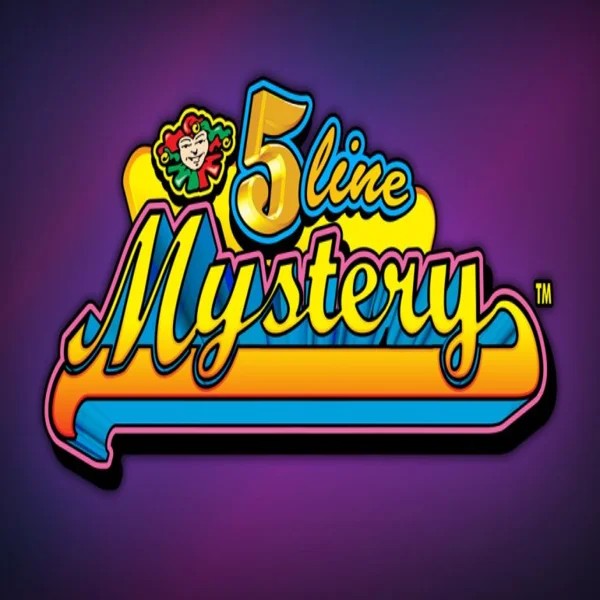 5 Line Mystery slot icon by Eurocoin Interactive, available at Roostino Casino