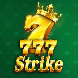 777 Strike casino game by Red Tiger Gaming – featured logo at Roostino Casino
