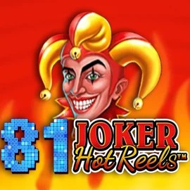 Official Slots logo: 81 Joker Hot Reels by Origins at Roostino Casino