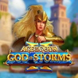 Enjoy Age Of The Gods: God Of Storms 2 by Playtech – logo hosted on roostino-casino.eu