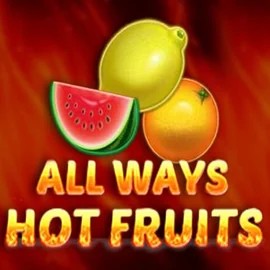 All Ways Hot Fruits online game logo by Amatic Industries on roostino-casino.eu