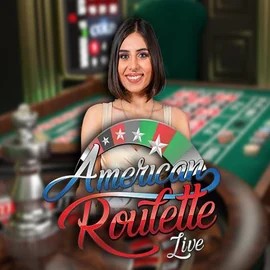 American Roulette (Evolution) slot logo by Evolution at Roostino Casino
