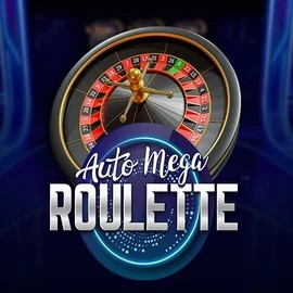 Auto Mega Roulette logo – Live Casino by Pragmatic Play at Roostino Casino