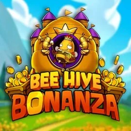 Bee Hive Bonanza by NetEnt, showcased at roostino-casino.eu – game logo