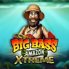 Big Bass Amazon Xtreme slot visual from Pragmatic Play available on roostino-casino.eu