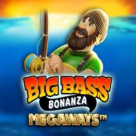 Big Bass Bonanza Megaways slot visual from Pragmatic Play available on roostino-casino.eu