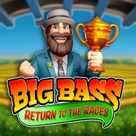 Play Big Bass Return to the Races slot by Pragmatic Play on roostino-casino.eu