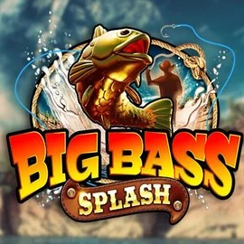 Big Bass Splash logo by Pragmatic Play Roostino Casino