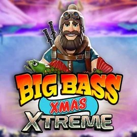 Big Bass Xmas Extreme slot logo by Pragmatic Play at Roostino Casino