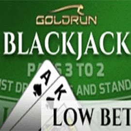 Blackjack Low Bets online game logo by Holland Power Gaming on roostino-casino.eu