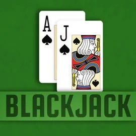 Blackjack (Relax Gaming) logo by Relax Gaming at Roostino Casino