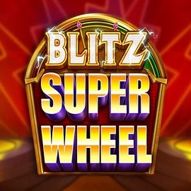 Blitz Super Wheel by Pragmatic Play, showcased at roostino-casino.eu – game logo