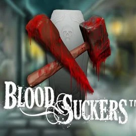 Blood Suckers casino game by NetEnt – featured logo at Roostino Casino
