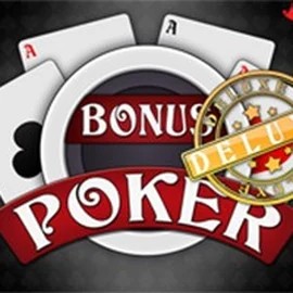 Bonus Poker Deluxe - 3 Hands logo by RTG (Reel Time Gaming) at Roostino Casino