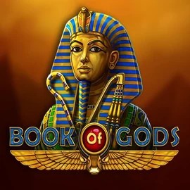 Book of Gods game by BF Games – logo hosted on Roostino Casino