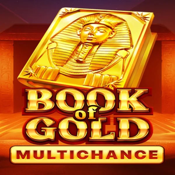 Try Book of Gold Multichance slot by Playson on roostino-casino.eu – logo image