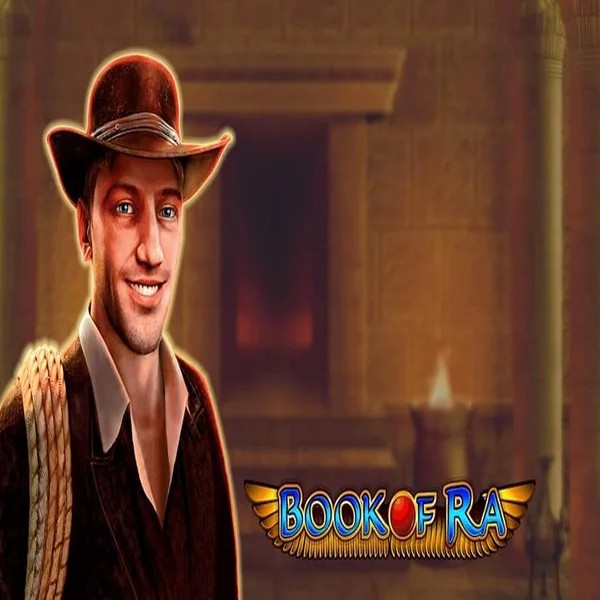 Play the Book of Ra slot by Greentube on Roostino Casino