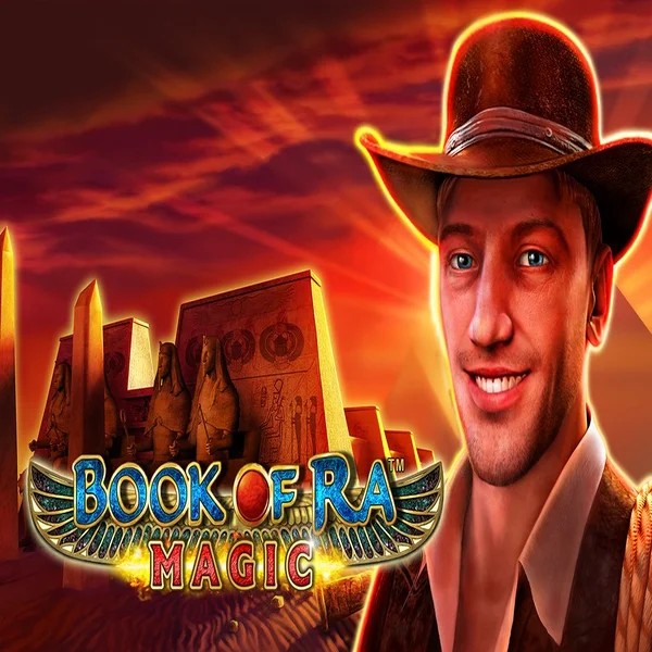 Play the Book of Ra Magic slot by Greentube on Roostino Casino