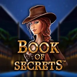 Book of Secrets by SYNOT Games, showcased at roostino-casino.eu – game logo