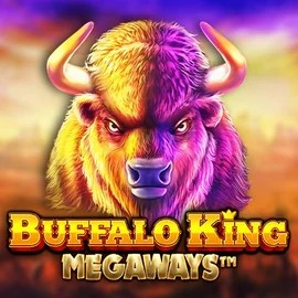 Buffalo King Megaways casino game by Pragmatic Play – featured logo at Roostino Casino