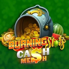 Burning Slots Cash Mesh logo by BF Games at Roostino Casino