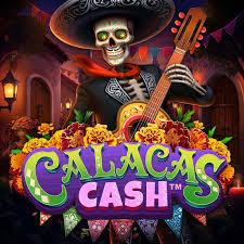 Calacas Cash slot visual from Greentube available on roostino-casino.eu