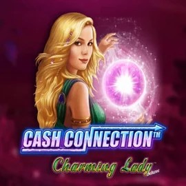 Official Slots logo: Cash Connection Charming Lady by Novomatic at Roostino Casino