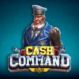 Cash of Command by Play'n GO, showcased at roostino-casino.eu – game logo