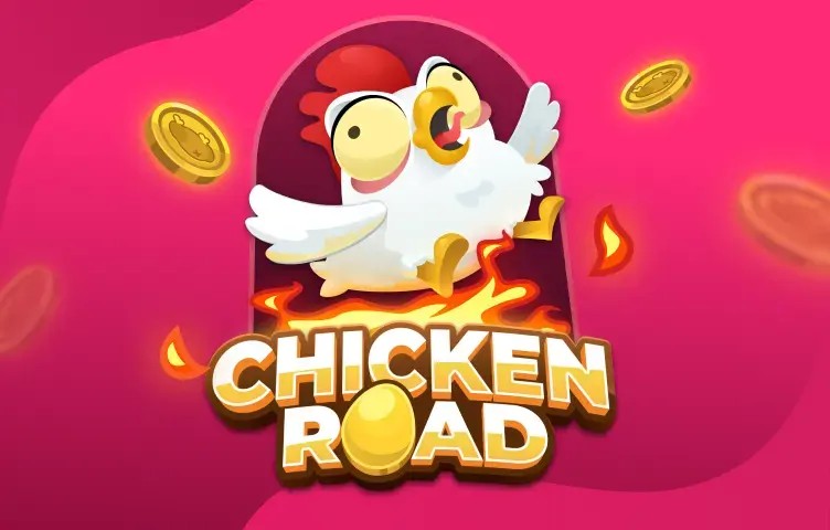 Chicken Road game by InOut – logo hosted on Roostino Casino