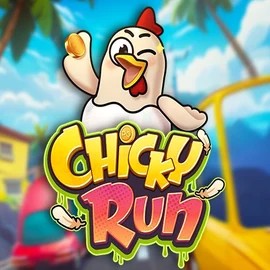 Chicky Run logo – Casino Games by PG Soft at Roostino Casino