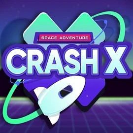Enjoy Crash X by Turbo Games – logo hosted on roostino-casino.eu