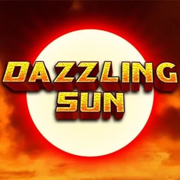 Dazzling Sun logo – Slots by Win Studios at Roostino Casino
