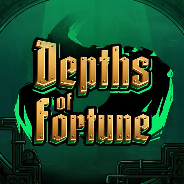 Depths of Fortune logo by AvatarUX Studios Roostino Casino