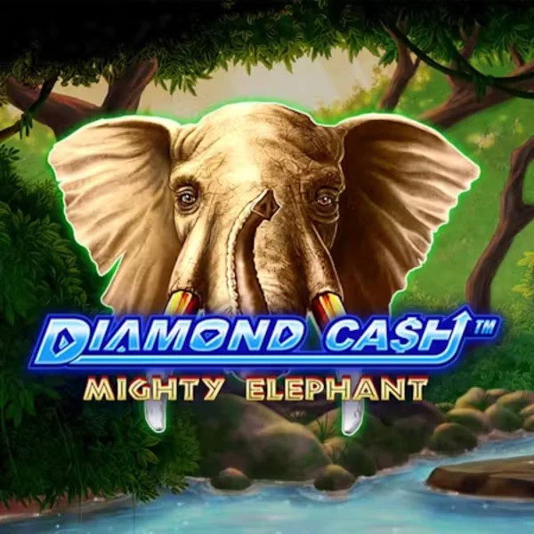 Try Diamond Cash Mighty Elephant slot by Greentube on roostino-casino.eu – logo image