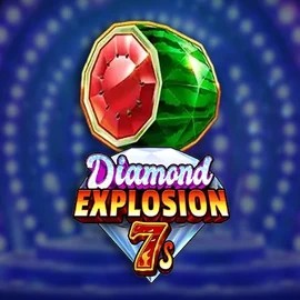 Diamond Explosion 7s by RubyPlay, showcased at roostino-casino.eu – game logo