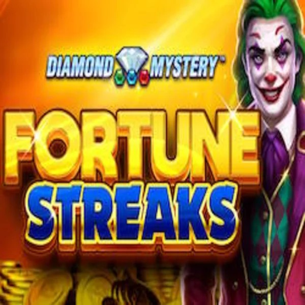 Try Diamond Mystery Fortune Streaks slot by Greentube on roostino-casino.eu – logo image