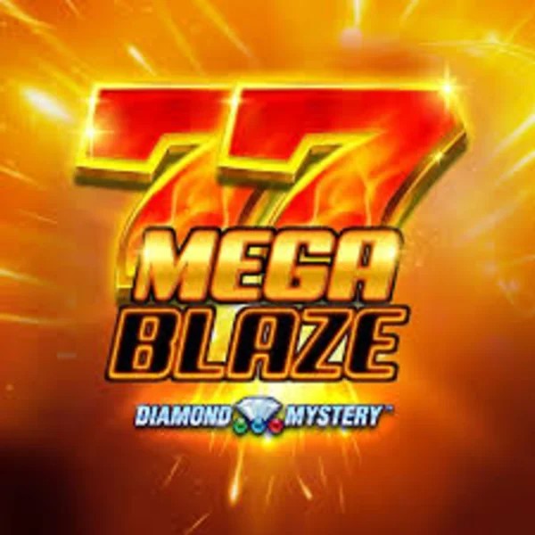 Try Diamond Mystery Mega Blaze slot by Greentube on roostino-casino.eu – logo image