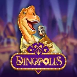 Dinopolis casino game by Push Gaming – featured logo at Roostino Casino