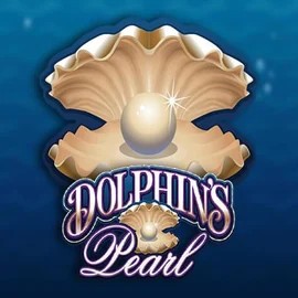 Dolphins Pearl by Novomatic, showcased at roostino-casino.eu – game logo