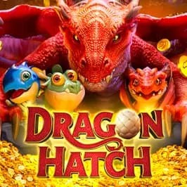 Dragon Hatch slot icon by PG Soft, available at Roostino Casino