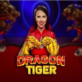 Dragon Tiger (Live) slot icon by Pragmatic Play, available at Roostino Casino